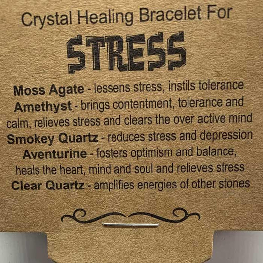 Stress | Crystal Healing Bracelet