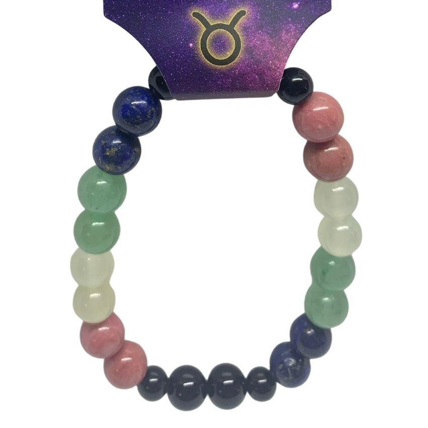 Taurus | Crystal Healing Bracelet for Zodiac Energy