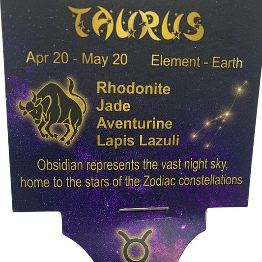 Taurus | Crystal Healing Bracelet for Zodiac Energy
