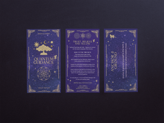 Quantum Oracle Cards | 180 Card Deck XL