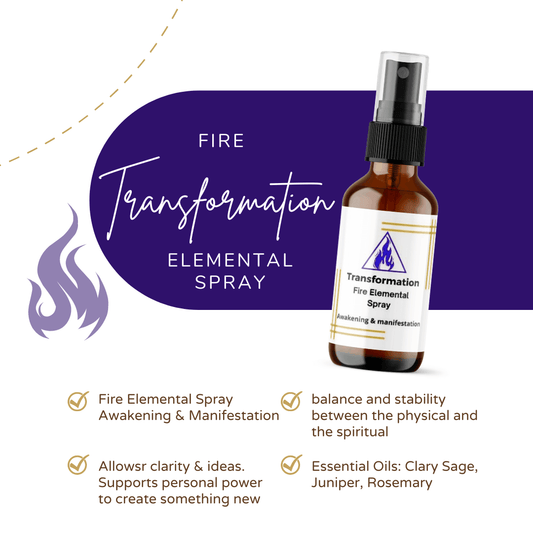 Transformation: Fire Elemental Spray