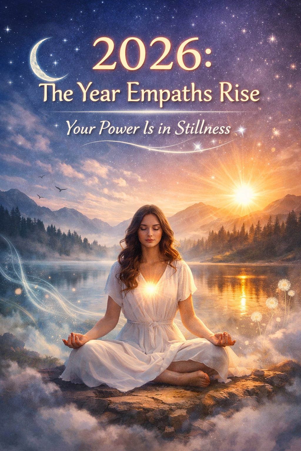 2026: The Year Empaths Rise - Your Power Is in Stillness✨