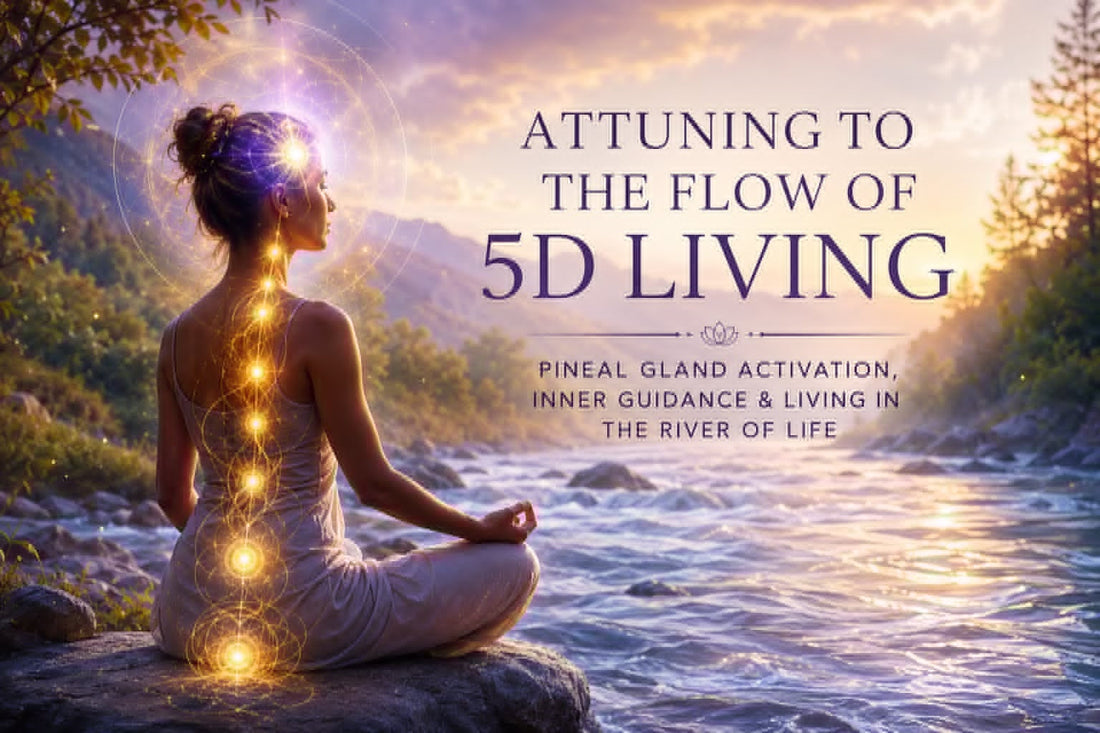 Attuning to the Flow of 5D Living🌊✨