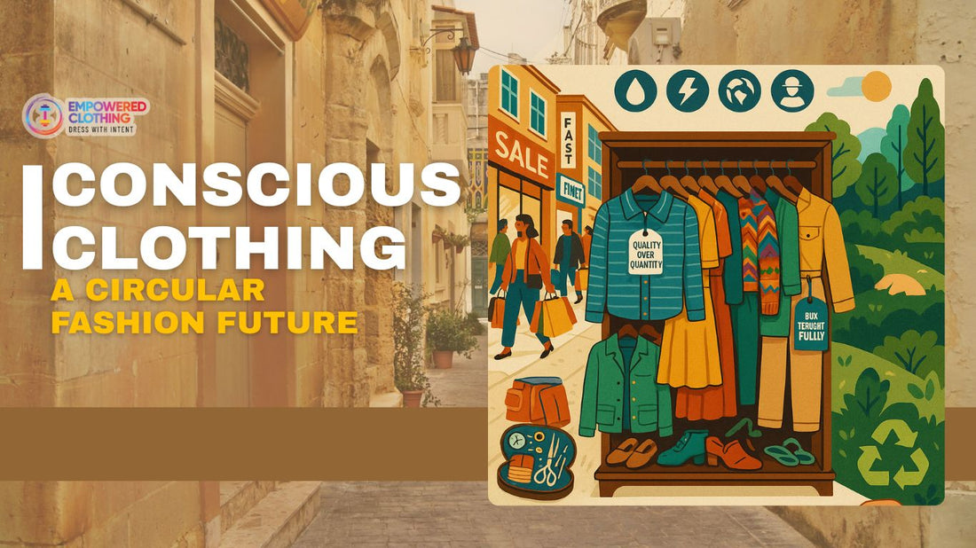Clothing Consumption in Australia: Is It Time We Checked Our Conscience?