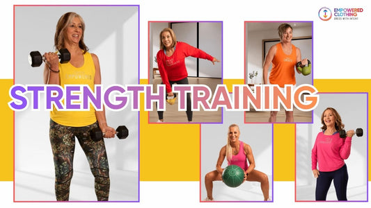 💪Strength Training for Strong Bones & A Stronger You