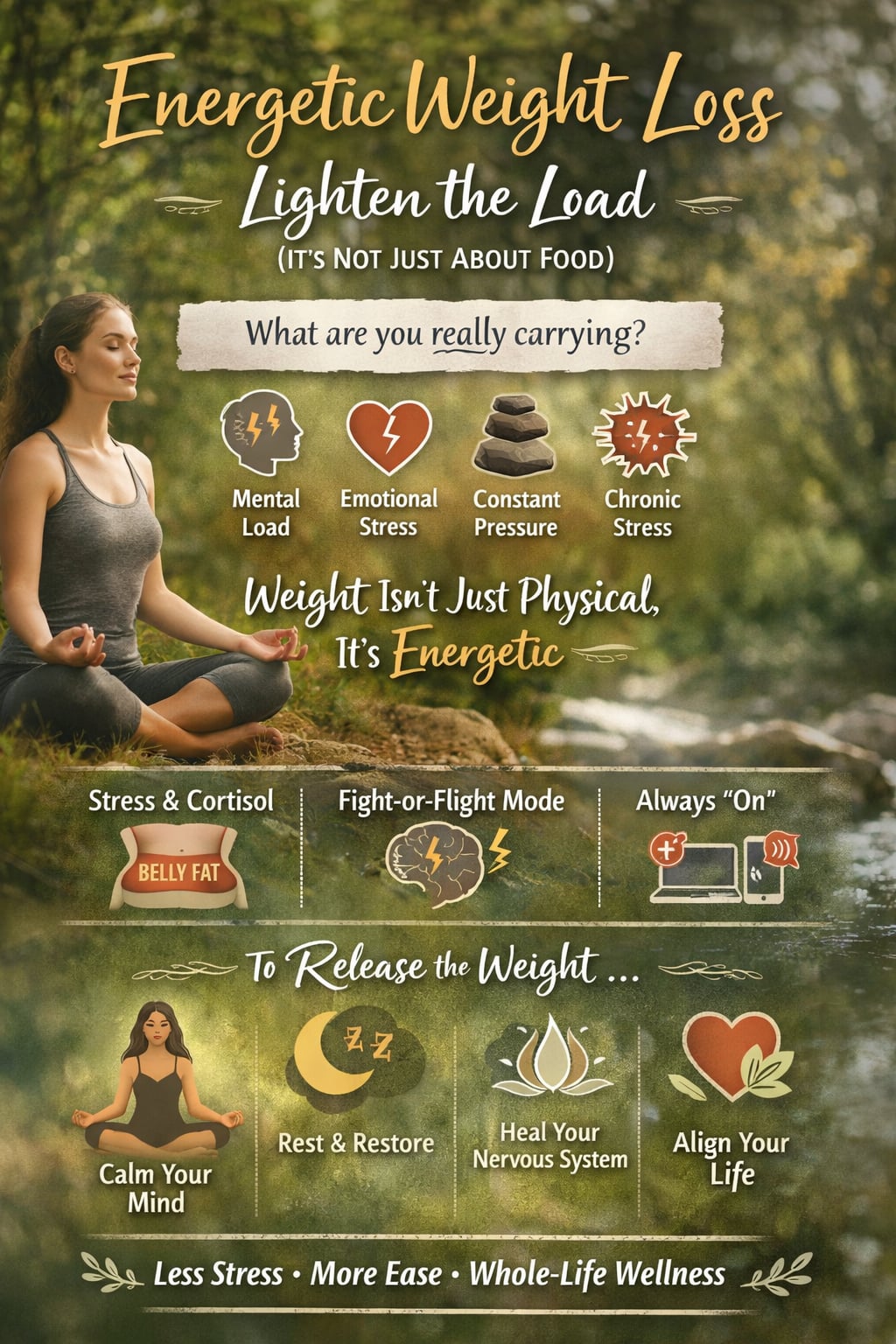 Energetic Weight Loss: Lighten the Load (It’s Not Just About Food)