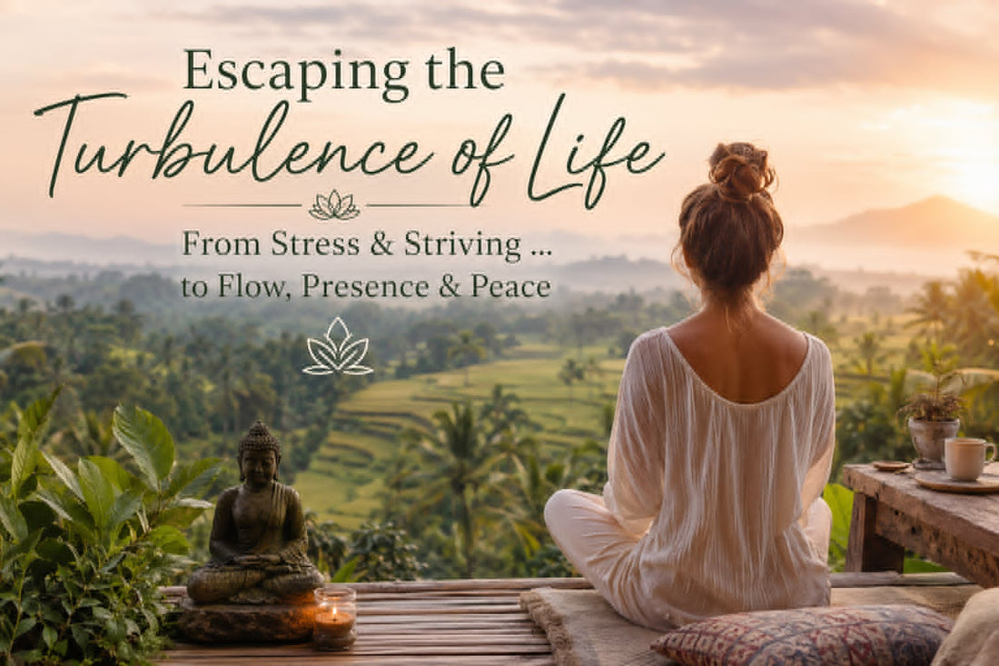 Escaping the Turbulence of Life