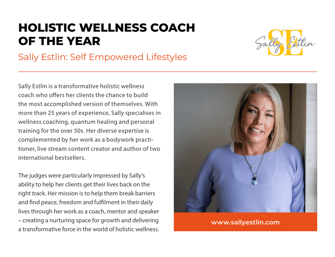 Holistic Wellness Coach of the Year 2025