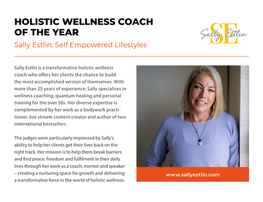 Holistic Wellness Coach of the Year 2025