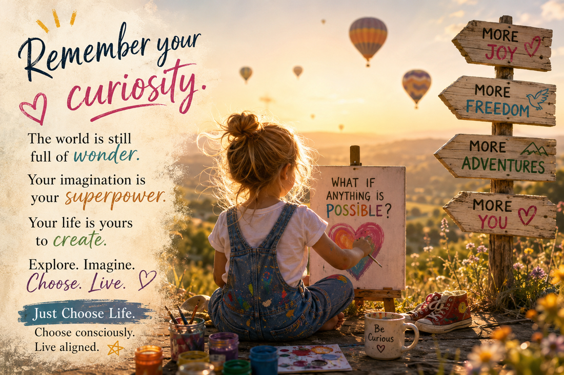 Rediscovering Your Childlike Curiosity