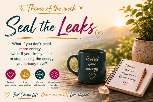 Seal the Leaks