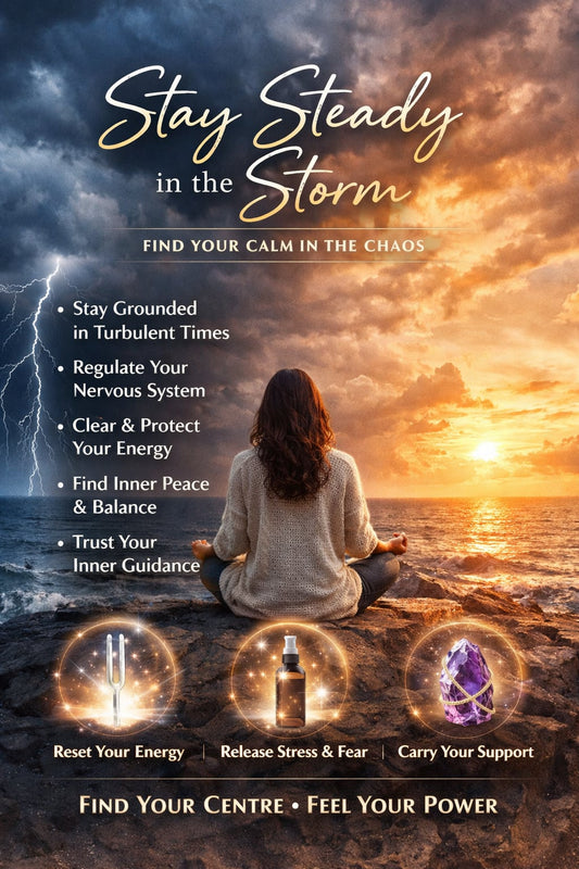 Stay Steady in the Storm