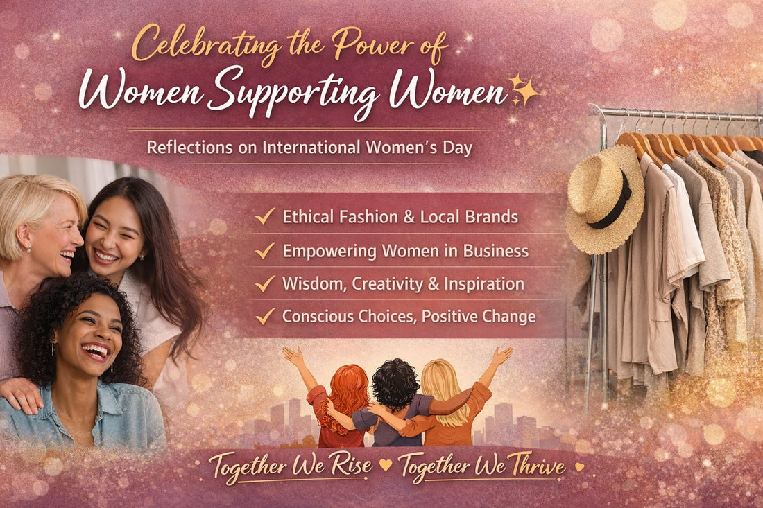 Celebrating the Power of Women Supporting Women✨