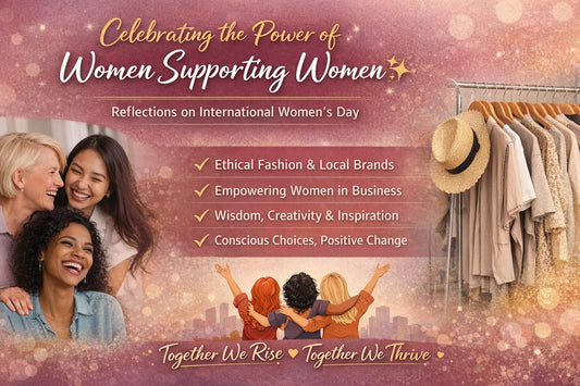 Celebrating the Power of Women Supporting Women✨