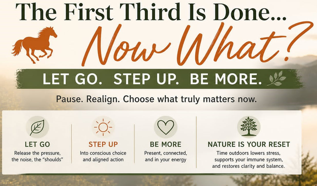 The First Third Is Done… Now What?