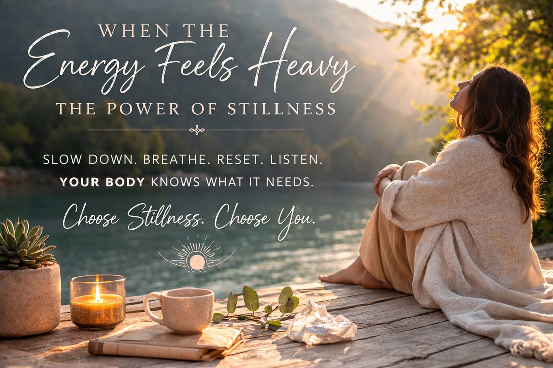 When the Energy Feels Heavy: The Power of Stillness