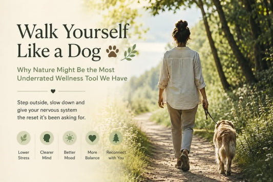 Walk Yourself Like a Dog🐾🌿