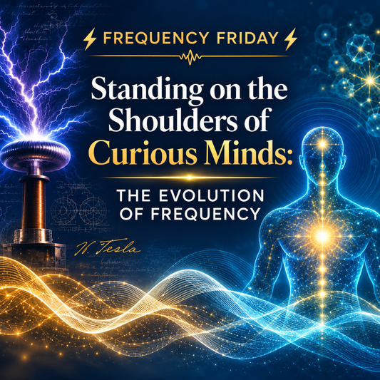 ⚡Frequency Friday⚡Standing on the Shoulders of Curious Minds: The Evolution of Frequency