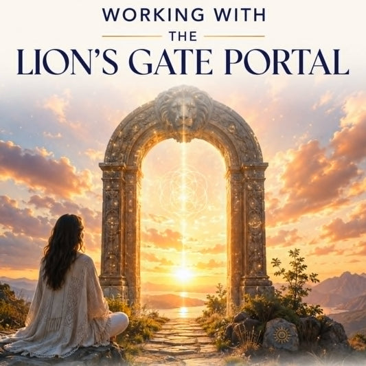 Working With the Lion's Gate Portal