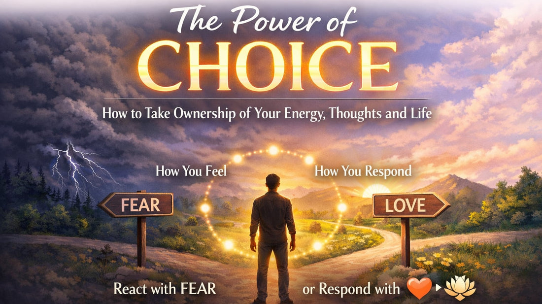 The Power of Choice: How to Take Ownership of Your Energy, Thoughts and Life