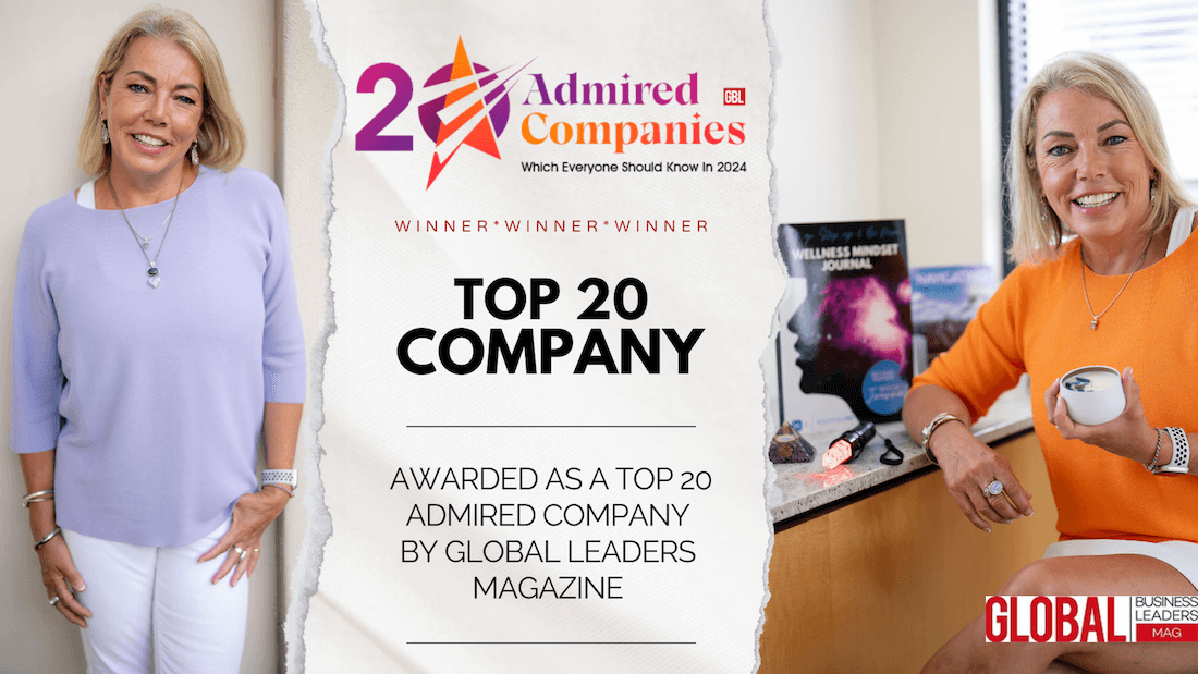 Awarded as a Top 20 Admired Companies by Global Leaders Magazine