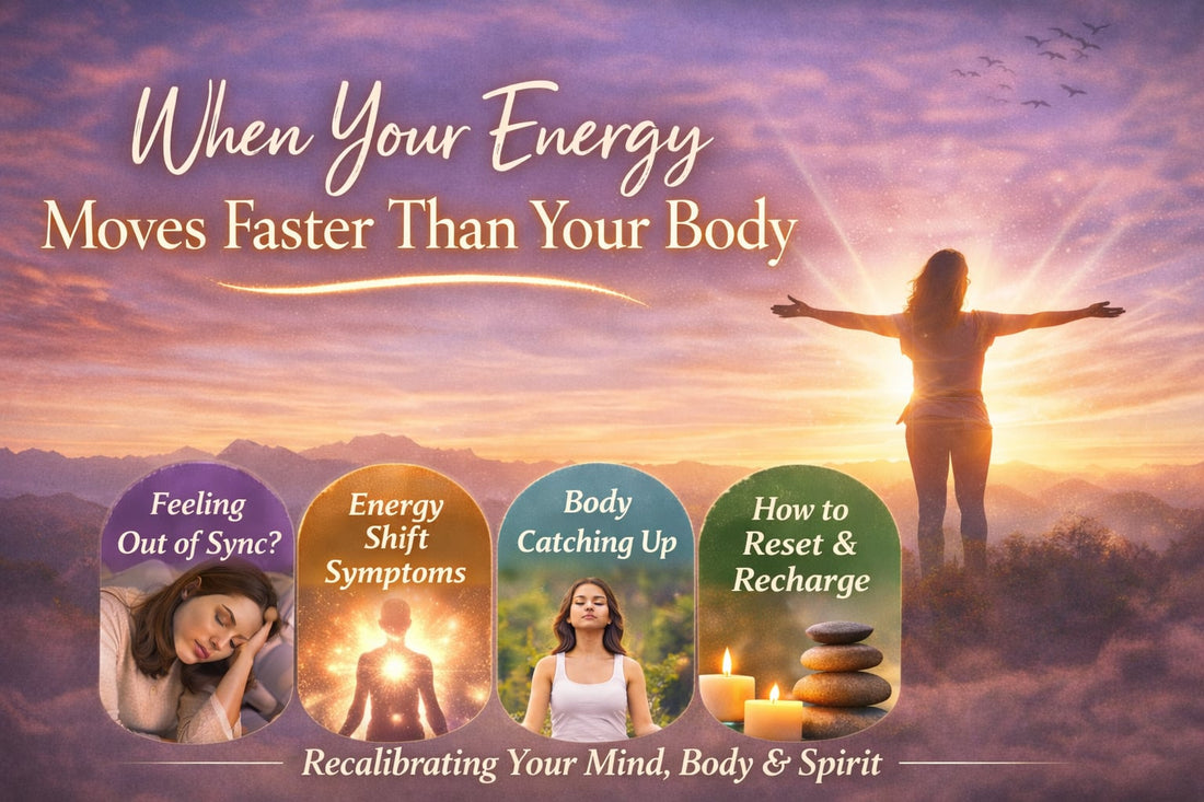 Theme of the Week: When Your Energy Moves Faster Than Your Body