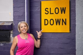 Slow Down to Speed Up