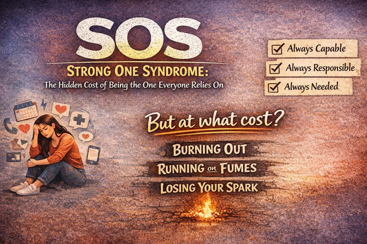 SOS – Strong One Syndrome: The Hidden Cost of Being the One Everyone Relies On