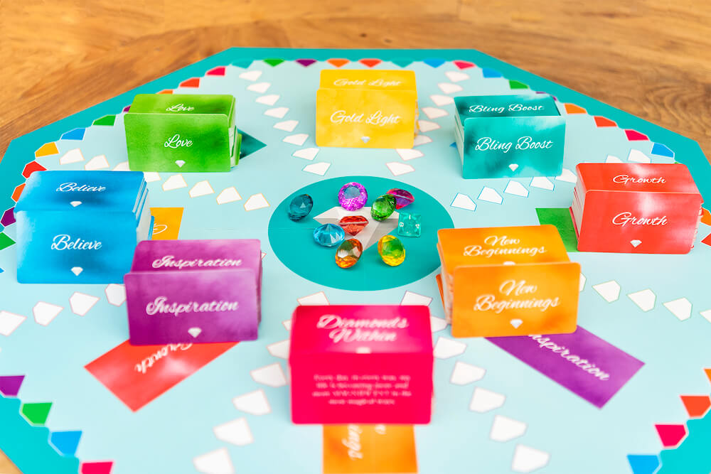 Find Your Bling | Wellness Board-game