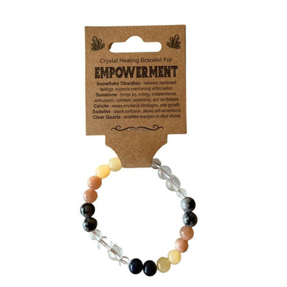 Empowerment | Crystal Healing Bracelet for Balance