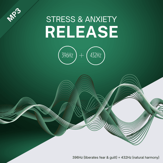 396Hz | 432Hz Stress & Anxiety Release Frequency MP3