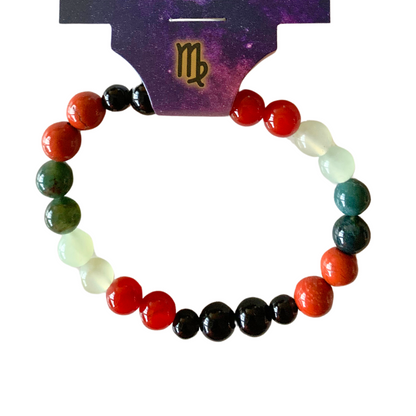 Virgo | Crystal Healing Bracelet for Zodiac Energy