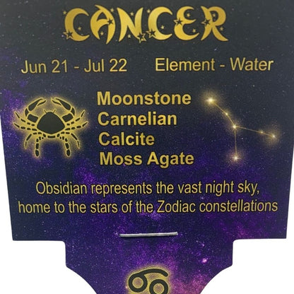 Cancer | Crystal Horoscope Bracelet