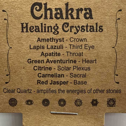 Chakra | Crystal Chakra Bracelet