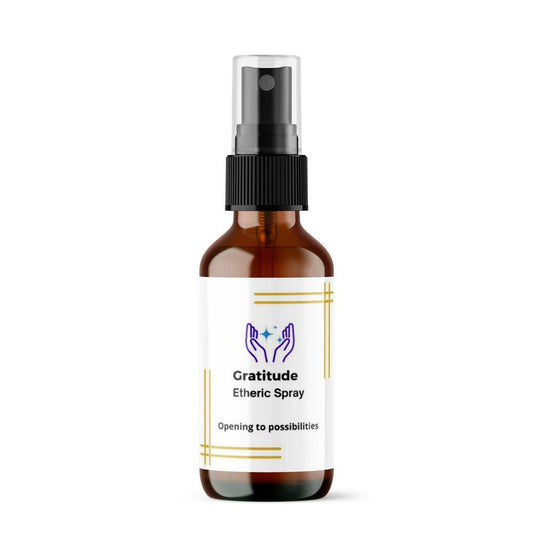 Gratitude | Supportive Etheric Spray For Positive Energy