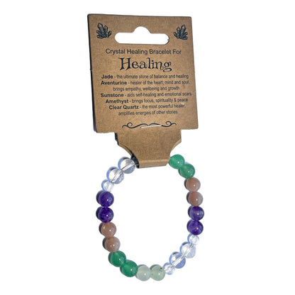 Healing | Crystal Healing Bracelet
