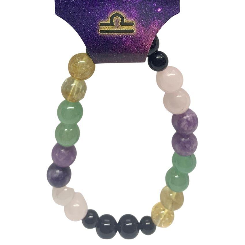 Libra | Crystal Healing Bracelet For Zoadic Energy