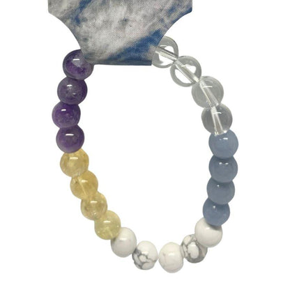 Air | Crystal Healing Bracelet for Harmony