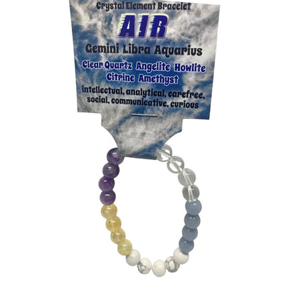 Air | Crystal - Elements Bracelet