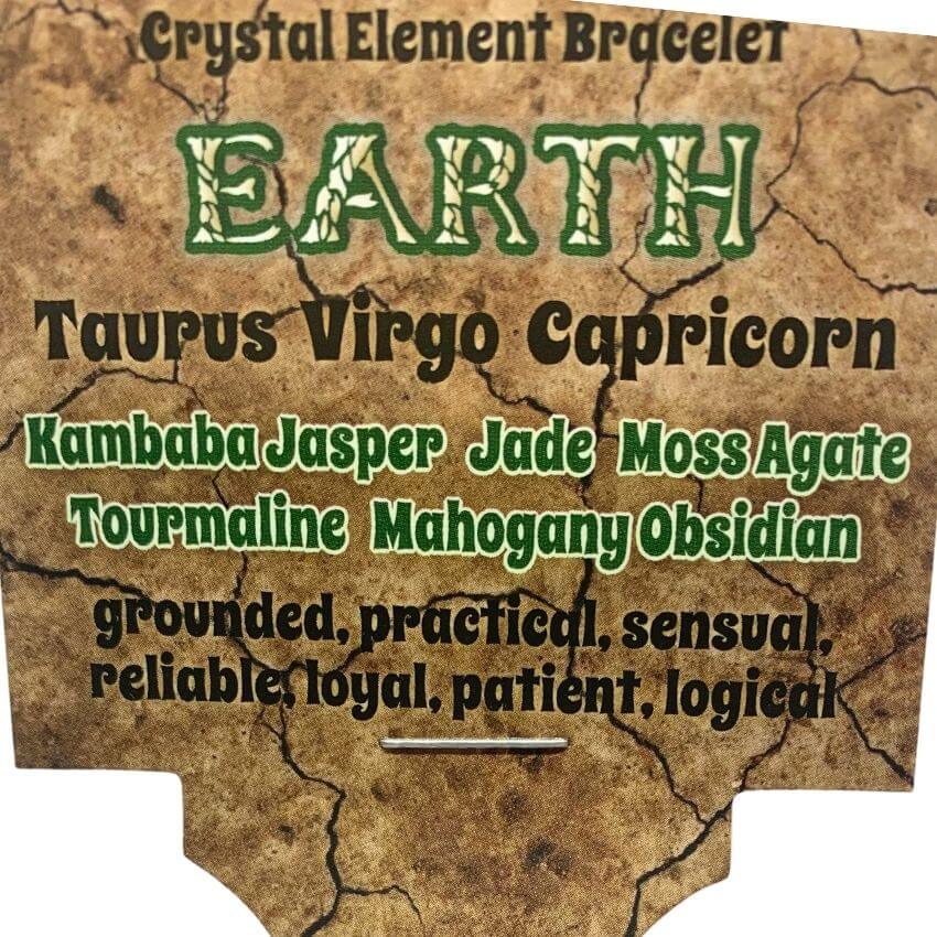 Earth | Crystal Elements Bracelet