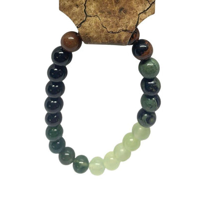 Earth | Crystal Healing Bracelet for Growth