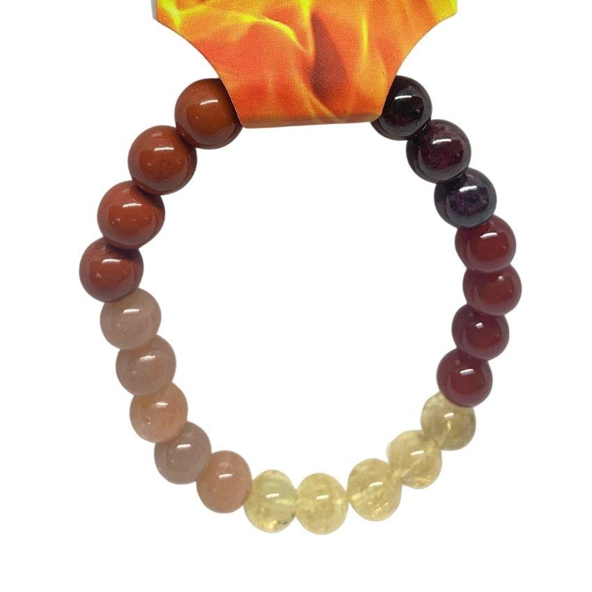 Fire | Crystal Healing Bracelet for Growth