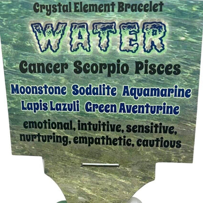 Water | Crystal Elements Bracelet
