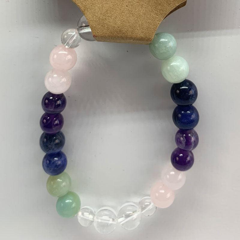 Peace & Tranquility | Crystal Healing Bracelet