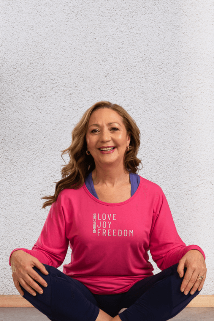 Embracing  Pink long sleeve activewear top – Empowered Clothing