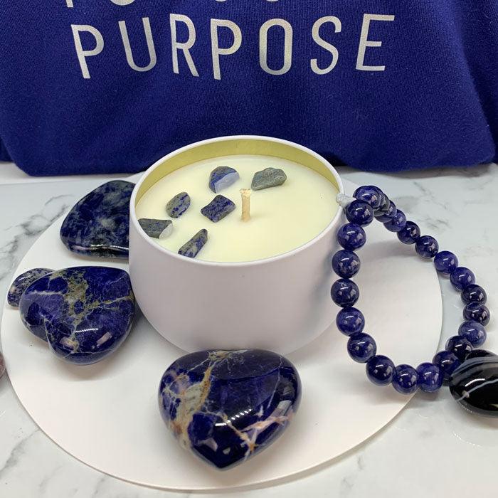 TRUST  | Third Eye Chakra Bergamot & Banksia Candle