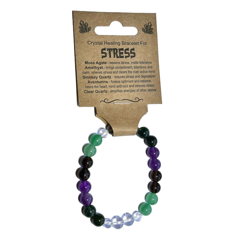 Stress | Crystal Healing Bracelet