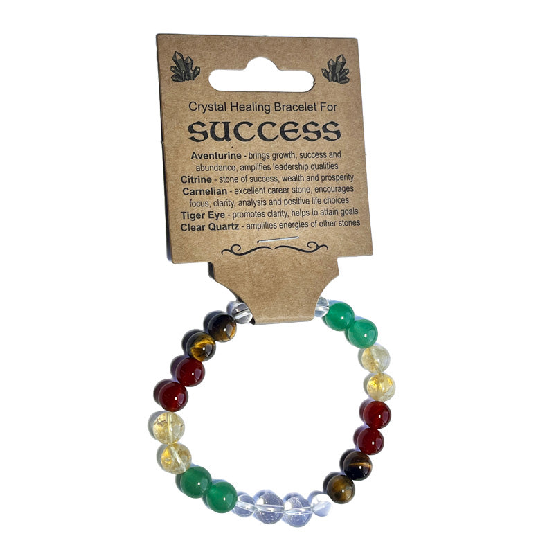Success | Crystal Healing Bracelet