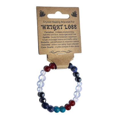 Weightloss | Crystal Healing Bracelet