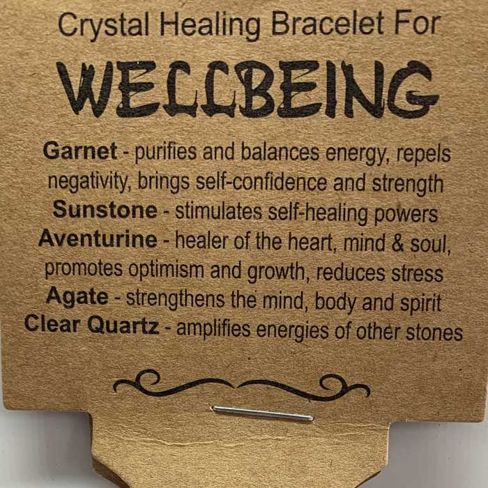 Wellbeing | Crystal Healing Bracelet